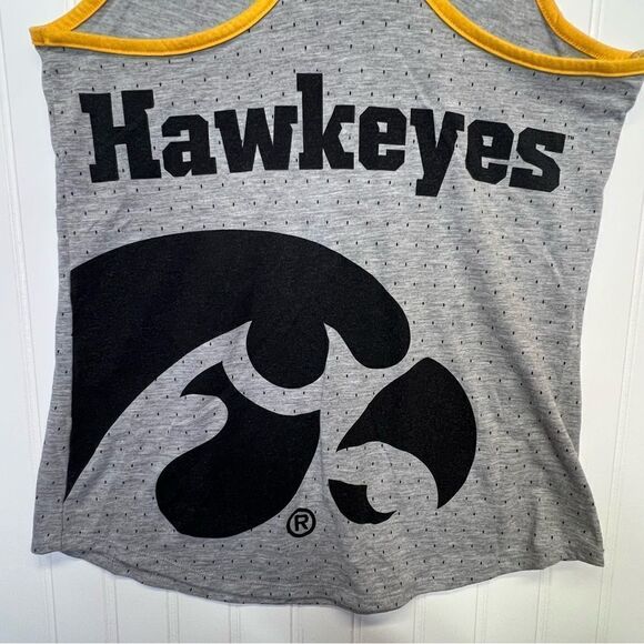 College lowa Hawkeyes Nike Women's Dri-Blend
Gear Up Performance Tank Top M - Picture 6 of 11
